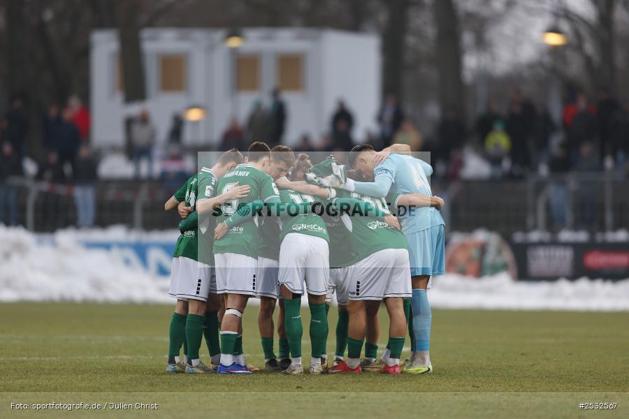 Sachs-Stadion, Schweinfurt, 31.01.2026, sport, Fussball, DFB, 22. Spieltag, 3. Liga, SSV, FCS, SSV Jahn Regensburg, 1. FC Schweinfurt 1905 - Bild-ID: 2532567