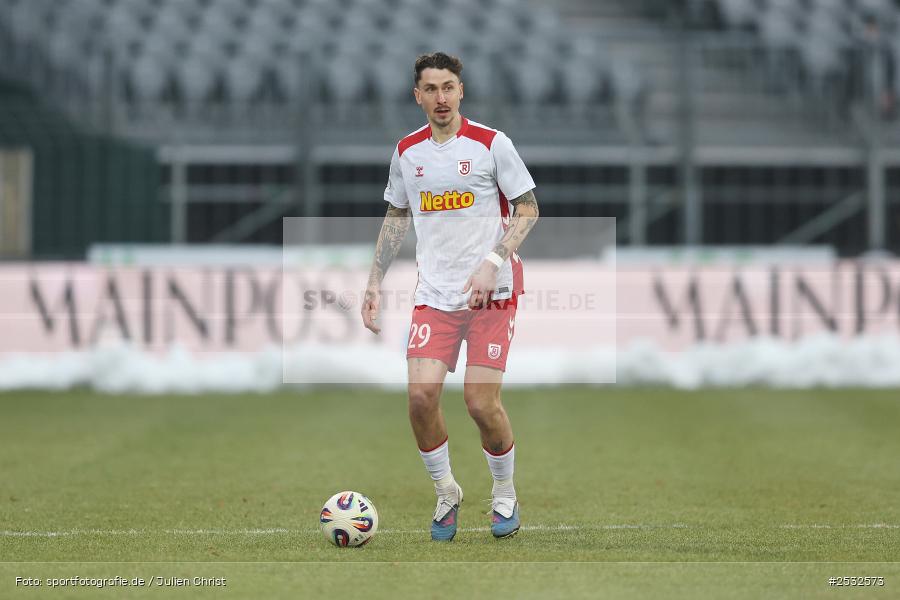 Sachs-Stadion, Schweinfurt, 31.01.2026, sport, Fussball, DFB, 22. Spieltag, 3. Liga, SSV, FCS, SSV Jahn Regensburg, 1. FC Schweinfurt 1905 - Bild-ID: 2532573