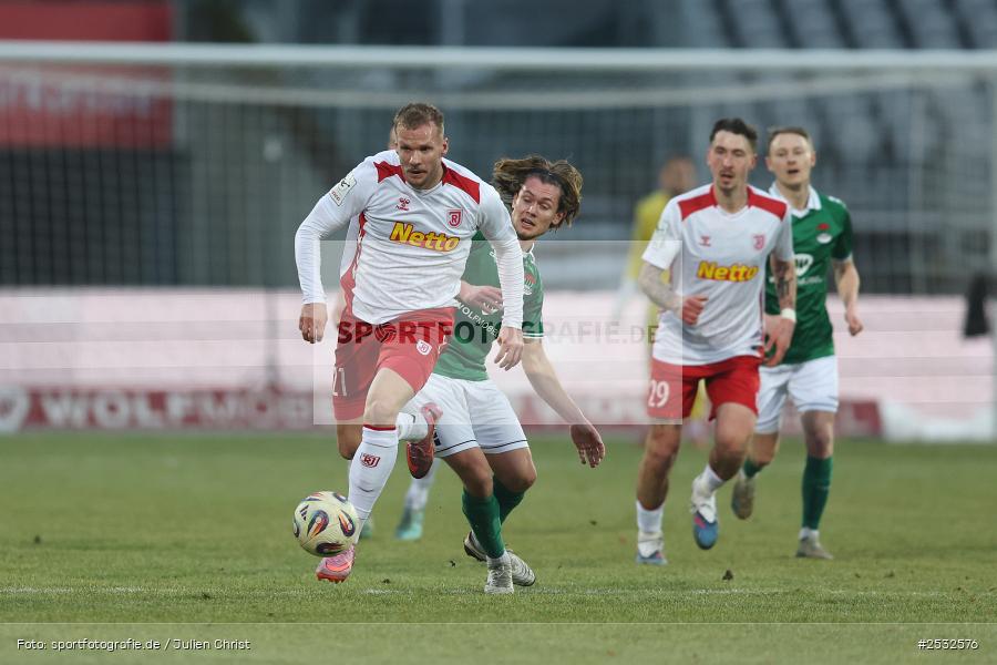 Sachs-Stadion, Schweinfurt, 31.01.2026, sport, Fussball, DFB, 22. Spieltag, 3. Liga, SSV, FCS, SSV Jahn Regensburg, 1. FC Schweinfurt 1905 - Bild-ID: 2532576