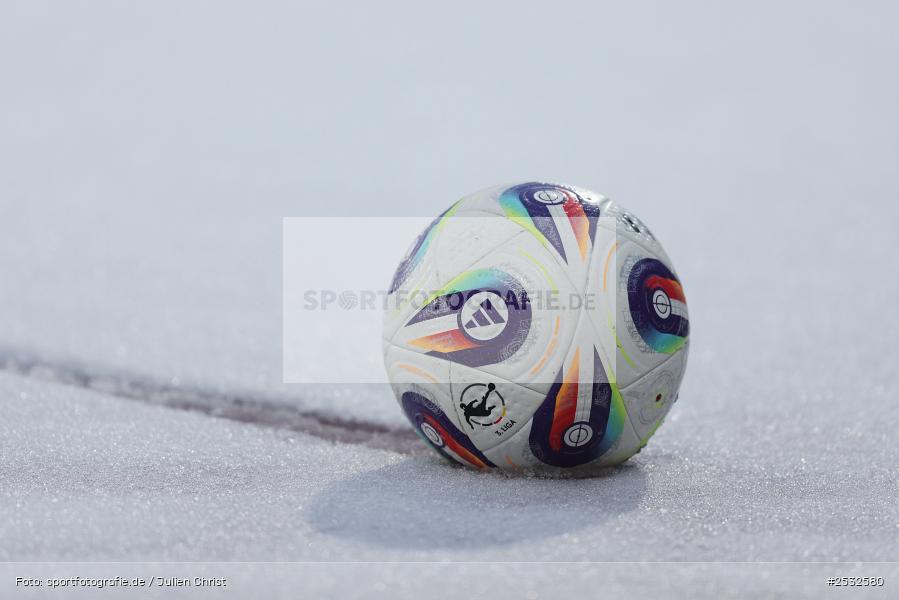 Sachs-Stadion, Schweinfurt, 31.01.2026, sport, Fussball, DFB, 22. Spieltag, 3. Liga, SSV, FCS, SSV Jahn Regensburg, 1. FC Schweinfurt 1905 - Bild-ID: 2532580