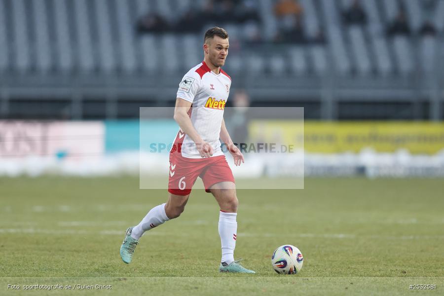 Sachs-Stadion, Schweinfurt, 31.01.2026, sport, Fussball, DFB, 22. Spieltag, 3. Liga, SSV, FCS, SSV Jahn Regensburg, 1. FC Schweinfurt 1905 - Bild-ID: 2532581