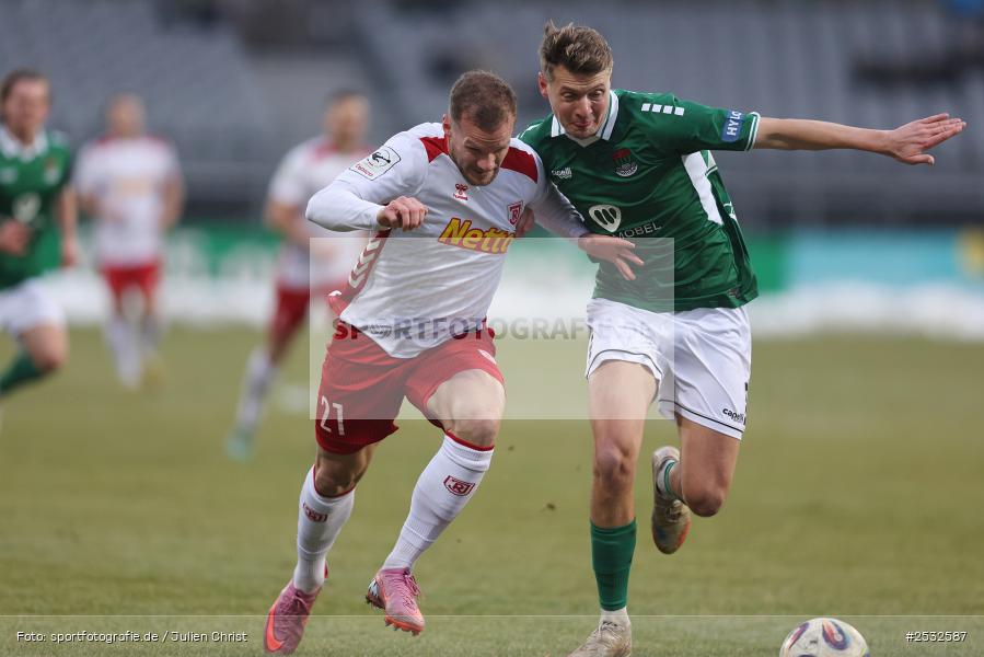 Sachs-Stadion, Schweinfurt, 31.01.2026, sport, Fussball, DFB, 22. Spieltag, 3. Liga, SSV, FCS, SSV Jahn Regensburg, 1. FC Schweinfurt 1905 - Bild-ID: 2532587