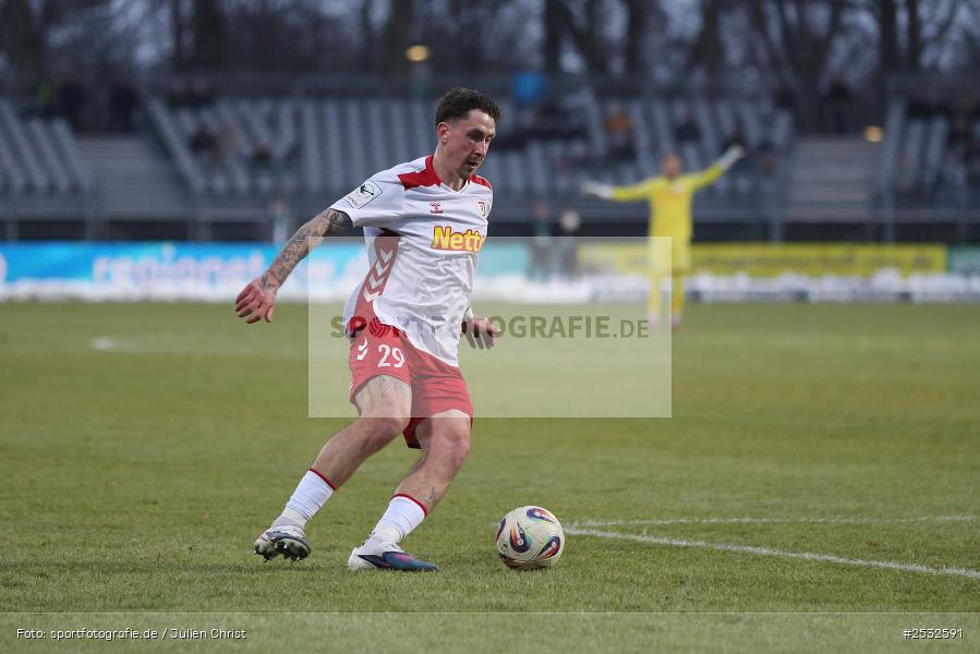 Sachs-Stadion, Schweinfurt, 31.01.2026, sport, Fussball, DFB, 22. Spieltag, 3. Liga, SSV, FCS, SSV Jahn Regensburg, 1. FC Schweinfurt 1905 - Bild-ID: 2532591