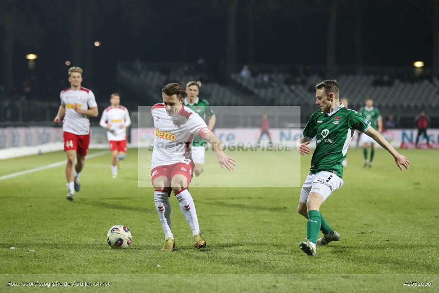 Sachs-Stadion, Schweinfurt, 31.01.2026, sport, Fussball, DFB, 22. Spieltag, 3. Liga, SSV, FCS, SSV Jahn Regensburg, 1. FC Schweinfurt 1905 - Bild-ID: 2532606