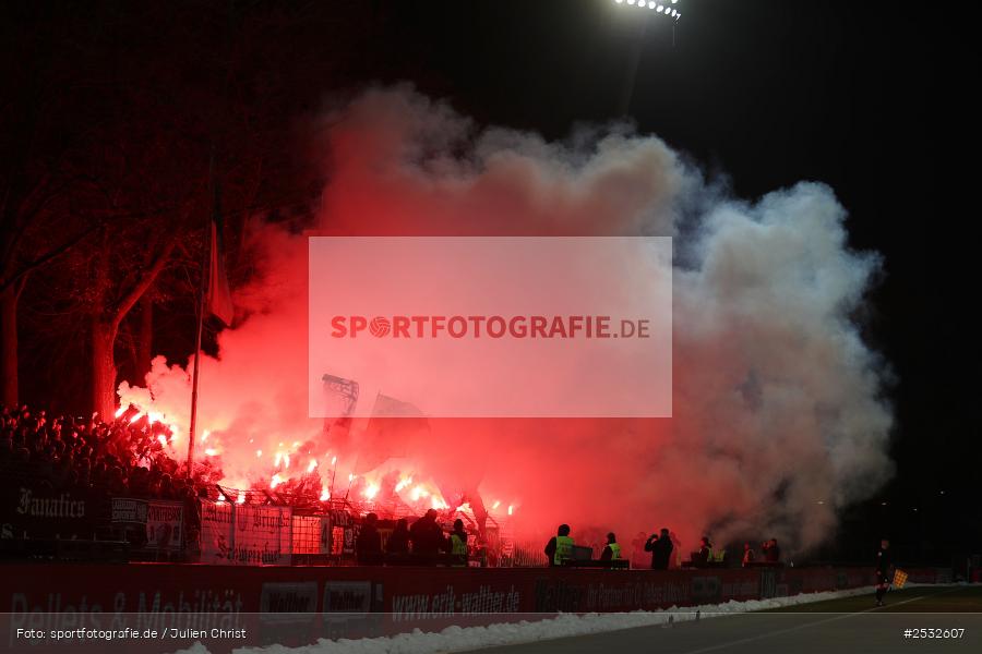 Sachs-Stadion, Schweinfurt, 31.01.2026, sport, Fussball, DFB, 22. Spieltag, 3. Liga, SSV, FCS, SSV Jahn Regensburg, 1. FC Schweinfurt 1905 - Bild-ID: 2532607