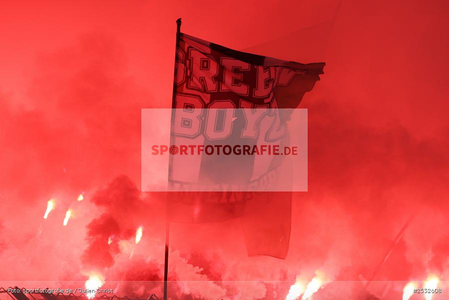 Sachs-Stadion, Schweinfurt, 31.01.2026, sport, Fussball, DFB, 22. Spieltag, 3. Liga, SSV, FCS, SSV Jahn Regensburg, 1. FC Schweinfurt 1905 - Bild-ID: 2532608