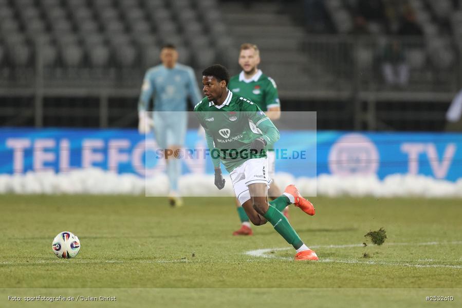 Sachs-Stadion, Schweinfurt, 31.01.2026, sport, Fussball, DFB, 22. Spieltag, 3. Liga, SSV, FCS, SSV Jahn Regensburg, 1. FC Schweinfurt 1905 - Bild-ID: 2532610