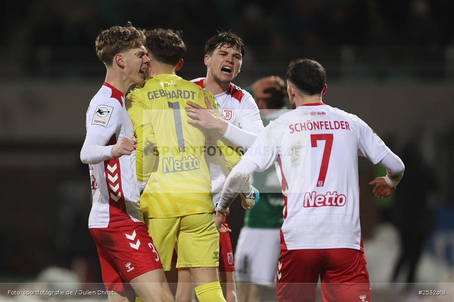 Sachs-Stadion, Schweinfurt, 31.01.2026, sport, Fussball, DFB, 22. Spieltag, 3. Liga, SSV, FCS, SSV Jahn Regensburg, 1. FC Schweinfurt 1905 - Bild-ID: 2532618