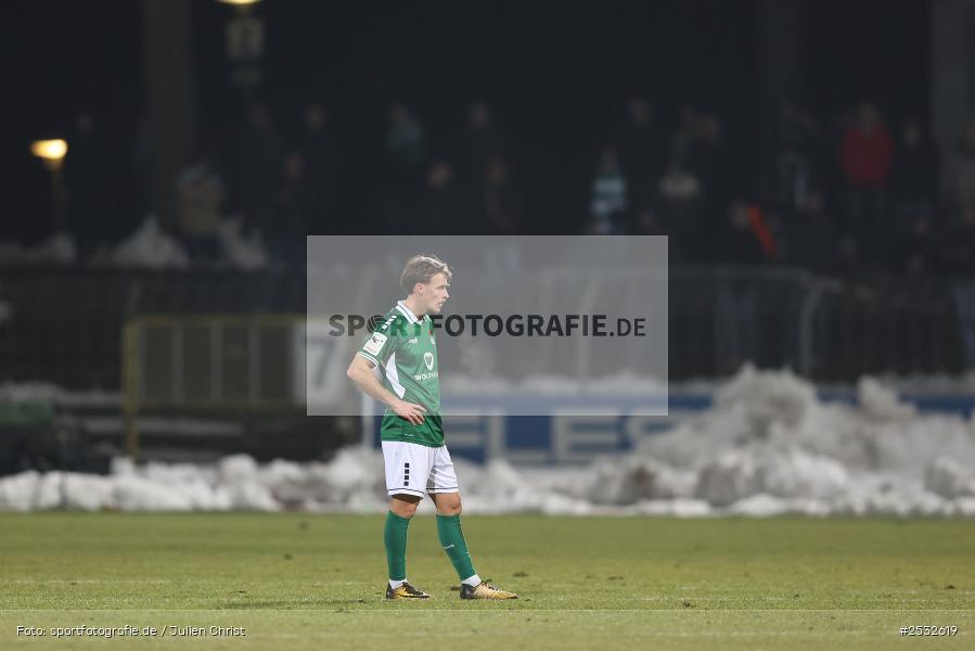 Sachs-Stadion, Schweinfurt, 31.01.2026, sport, Fussball, DFB, 22. Spieltag, 3. Liga, SSV, FCS, SSV Jahn Regensburg, 1. FC Schweinfurt 1905 - Bild-ID: 2532619