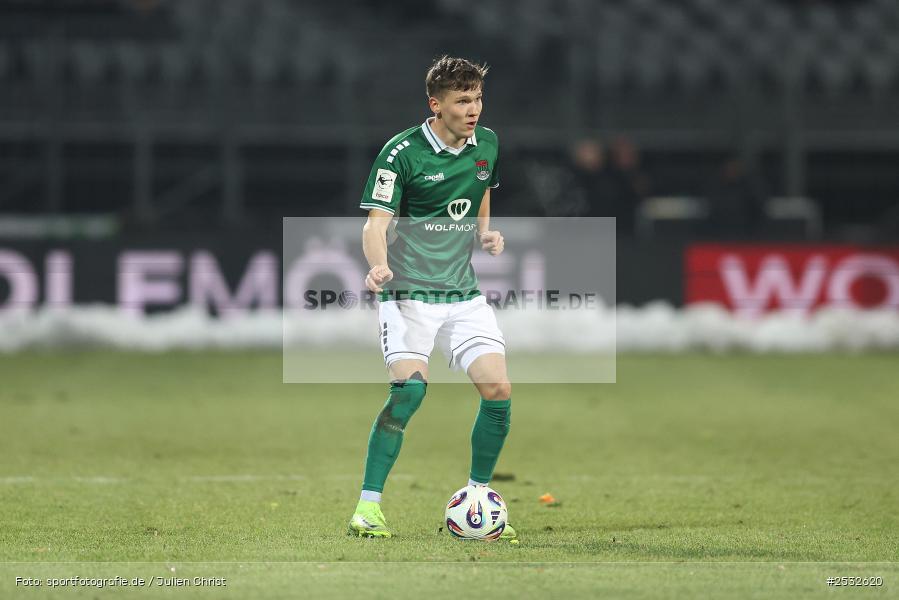 Sachs-Stadion, Schweinfurt, 31.01.2026, sport, Fussball, DFB, 22. Spieltag, 3. Liga, SSV, FCS, SSV Jahn Regensburg, 1. FC Schweinfurt 1905 - Bild-ID: 2532620