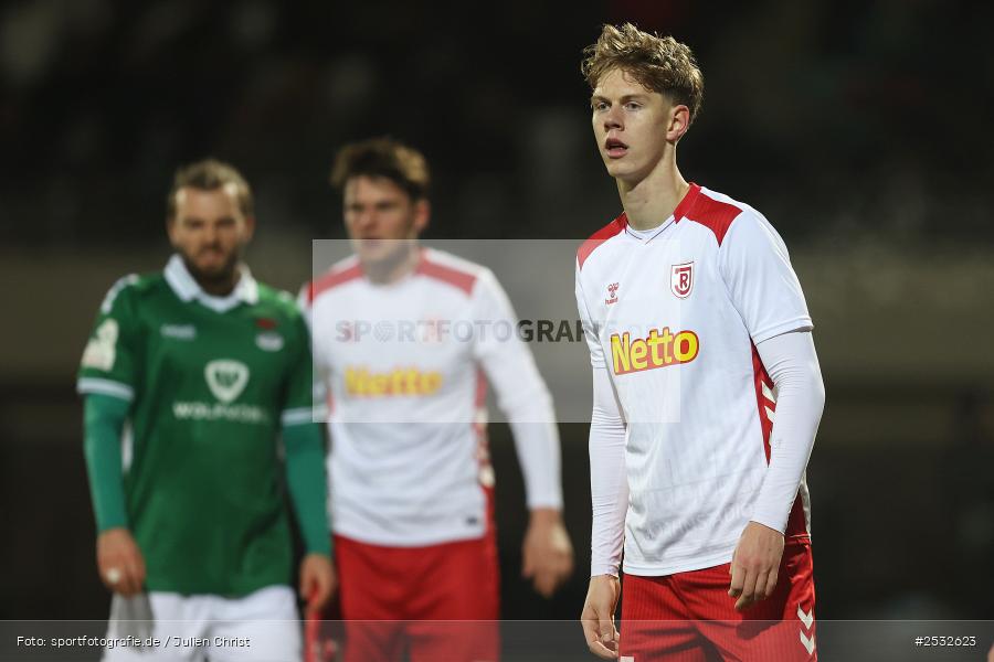 Sachs-Stadion, Schweinfurt, 31.01.2026, sport, Fussball, DFB, 22. Spieltag, 3. Liga, SSV, FCS, SSV Jahn Regensburg, 1. FC Schweinfurt 1905 - Bild-ID: 2532623