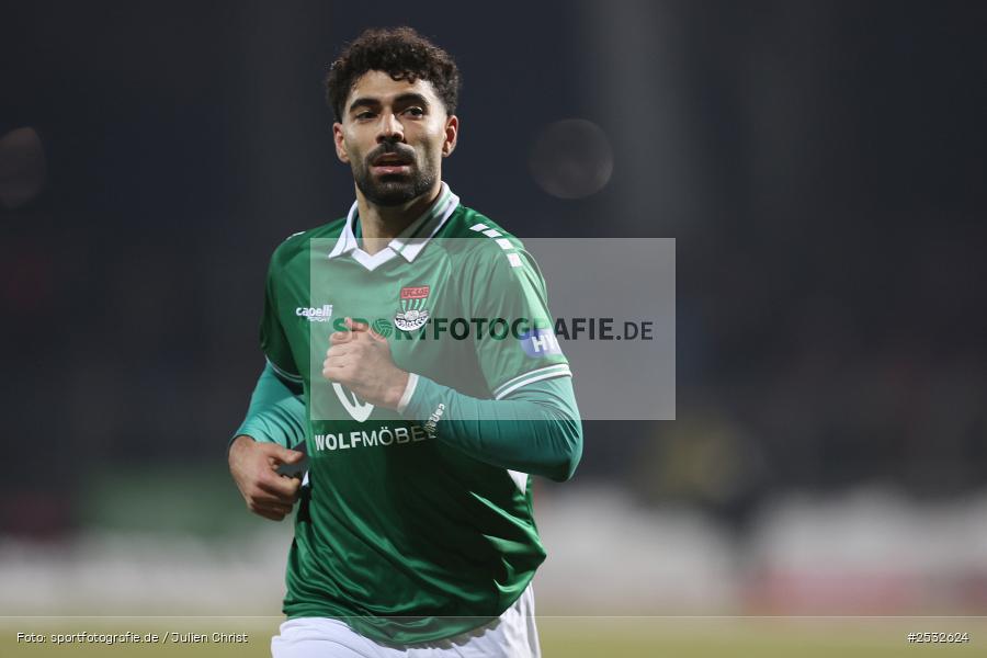 Sachs-Stadion, Schweinfurt, 31.01.2026, sport, Fussball, DFB, 22. Spieltag, 3. Liga, SSV, FCS, SSV Jahn Regensburg, 1. FC Schweinfurt 1905 - Bild-ID: 2532624