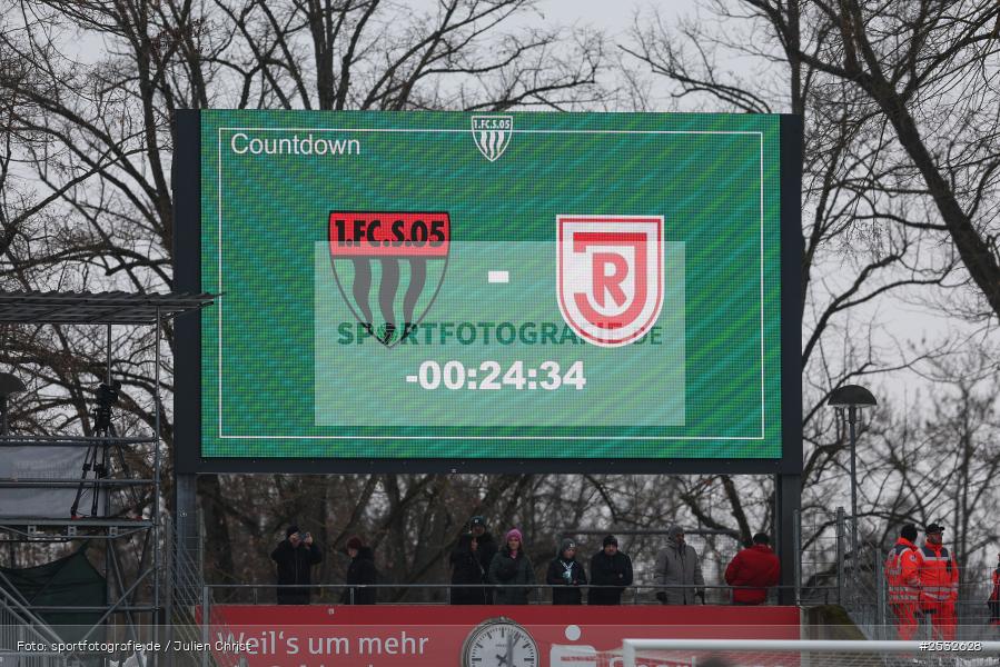sport, Schweinfurt, Sachs-Stadion, SSV Jahn Regensburg, SSV, Fussball, FCS, DFB, 31.01.2026, 3. Liga, 22. Spieltag, 1. FC Schweinfurt 1905 - Bild-ID: 2532628