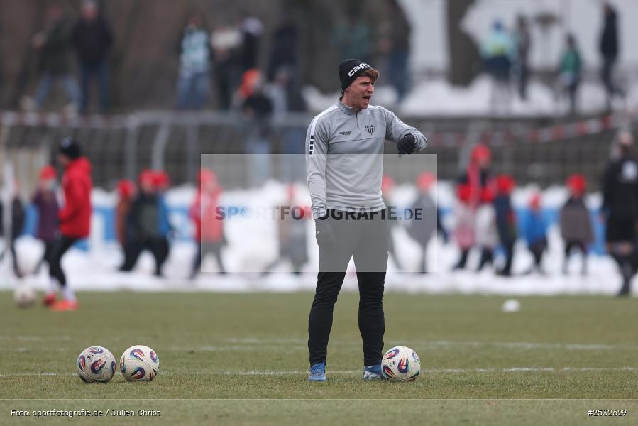 sport, Schweinfurt, Sachs-Stadion, SSV Jahn Regensburg, SSV, Fussball, FCS, DFB, 31.01.2026, 3. Liga, 22. Spieltag, 1. FC Schweinfurt 1905 - Bild-ID: 2532629
