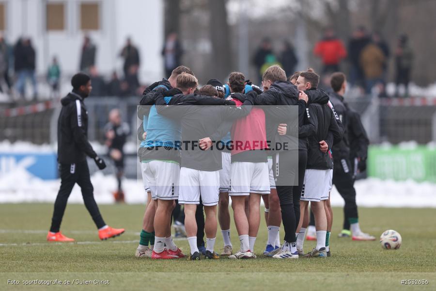 sport, Schweinfurt, Sachs-Stadion, SSV Jahn Regensburg, SSV, Fussball, FCS, DFB, 31.01.2026, 3. Liga, 22. Spieltag, 1. FC Schweinfurt 1905 - Bild-ID: 2532636