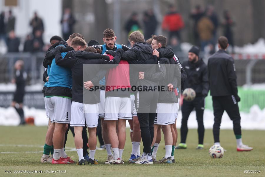 sport, Schweinfurt, Sachs-Stadion, SSV Jahn Regensburg, SSV, Fussball, FCS, DFB, 31.01.2026, 3. Liga, 22. Spieltag, 1. FC Schweinfurt 1905 - Bild-ID: 2532637