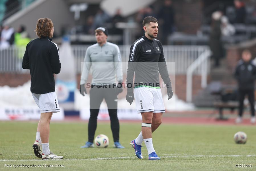 sport, Schweinfurt, Sachs-Stadion, SSV Jahn Regensburg, SSV, Fussball, FCS, DFB, 31.01.2026, 3. Liga, 22. Spieltag, 1. FC Schweinfurt 1905 - Bild-ID: 2532640