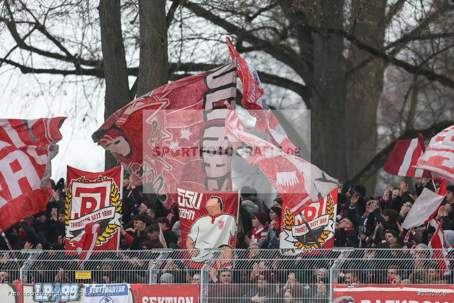 sport, Schweinfurt, Sachs-Stadion, SSV Jahn Regensburg, SSV, Fussball, FCS, DFB, 31.01.2026, 3. Liga, 22. Spieltag, 1. FC Schweinfurt 1905 - Bild-ID: 2532656
