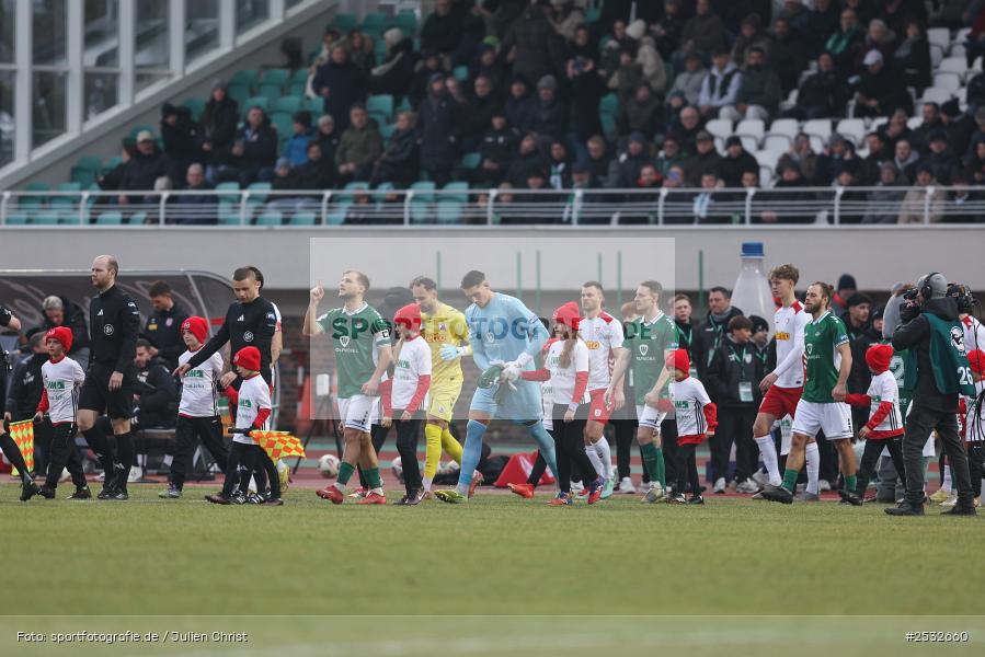 sport, Schweinfurt, Sachs-Stadion, SSV Jahn Regensburg, SSV, Fussball, FCS, DFB, 31.01.2026, 3. Liga, 22. Spieltag, 1. FC Schweinfurt 1905 - Bild-ID: 2532660