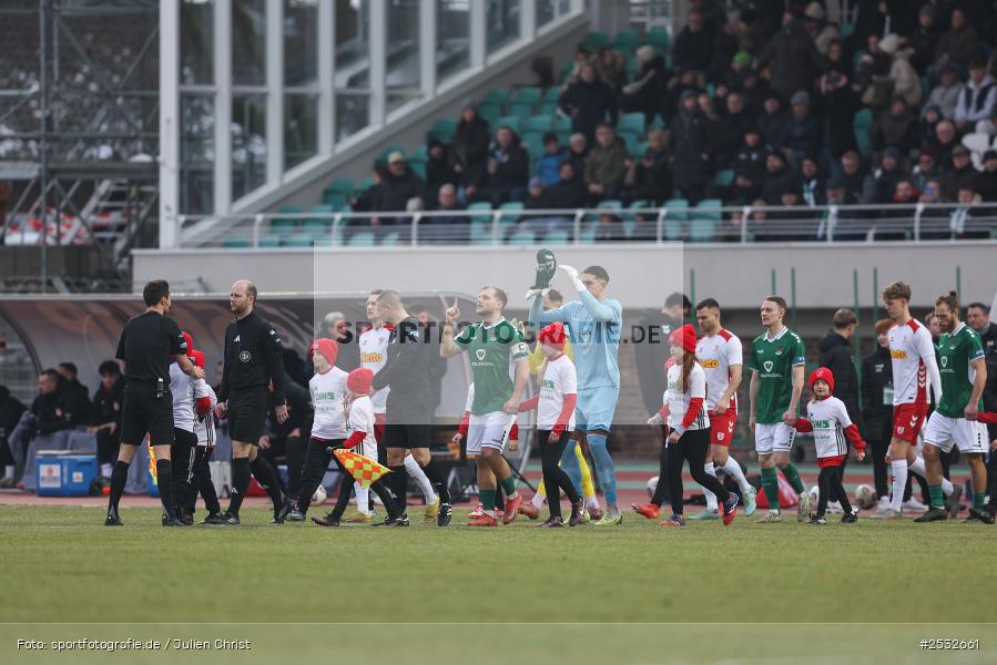 sport, Schweinfurt, Sachs-Stadion, SSV Jahn Regensburg, SSV, Fussball, FCS, DFB, 31.01.2026, 3. Liga, 22. Spieltag, 1. FC Schweinfurt 1905 - Bild-ID: 2532661