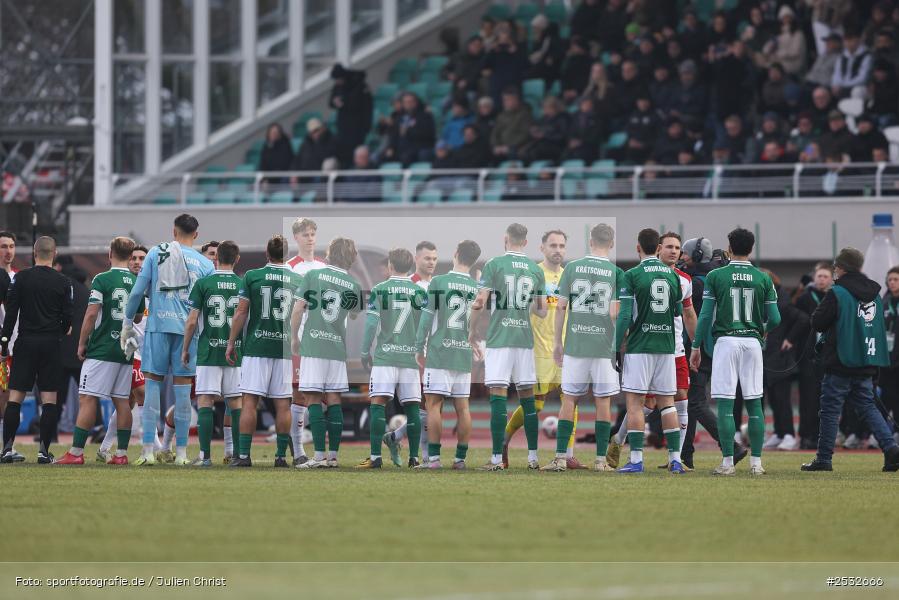 sport, Schweinfurt, Sachs-Stadion, SSV Jahn Regensburg, SSV, Fussball, FCS, DFB, 31.01.2026, 3. Liga, 22. Spieltag, 1. FC Schweinfurt 1905 - Bild-ID: 2532666