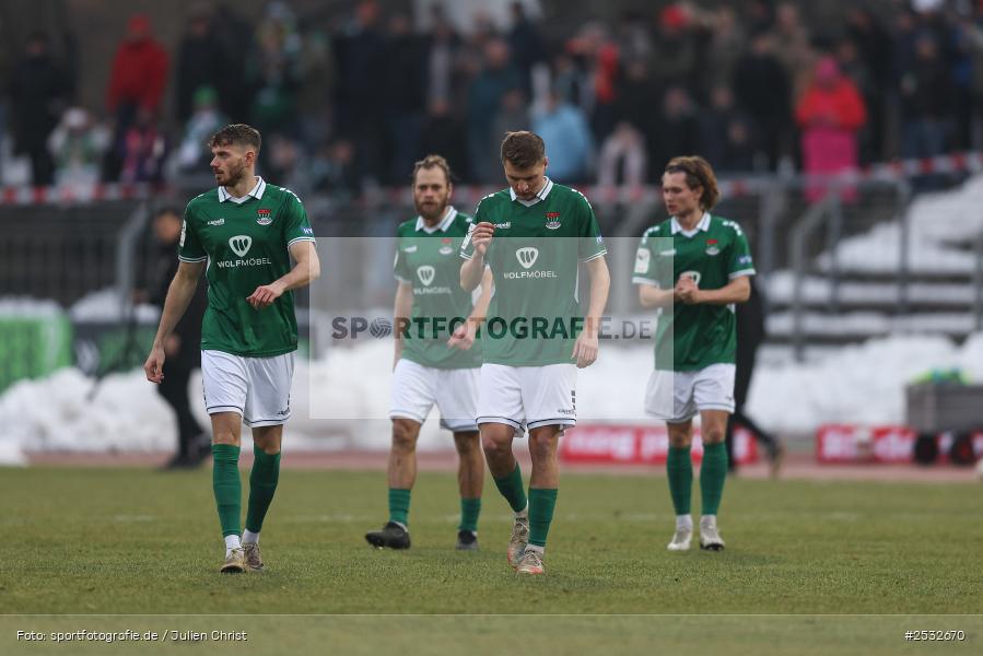 sport, Schweinfurt, Sachs-Stadion, SSV Jahn Regensburg, SSV, Fussball, FCS, DFB, 31.01.2026, 3. Liga, 22. Spieltag, 1. FC Schweinfurt 1905 - Bild-ID: 2532670