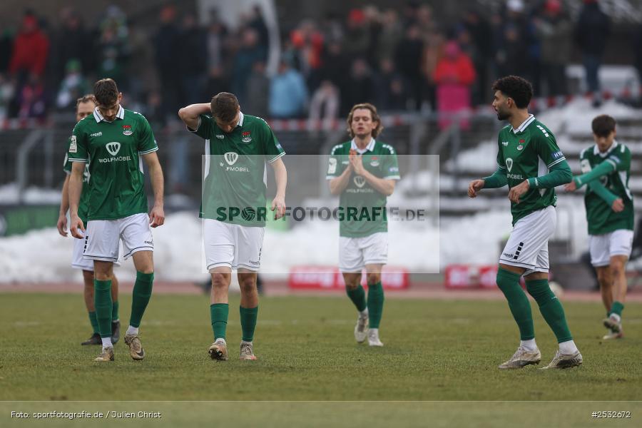 sport, Schweinfurt, Sachs-Stadion, SSV Jahn Regensburg, SSV, Fussball, FCS, DFB, 31.01.2026, 3. Liga, 22. Spieltag, 1. FC Schweinfurt 1905 - Bild-ID: 2532672