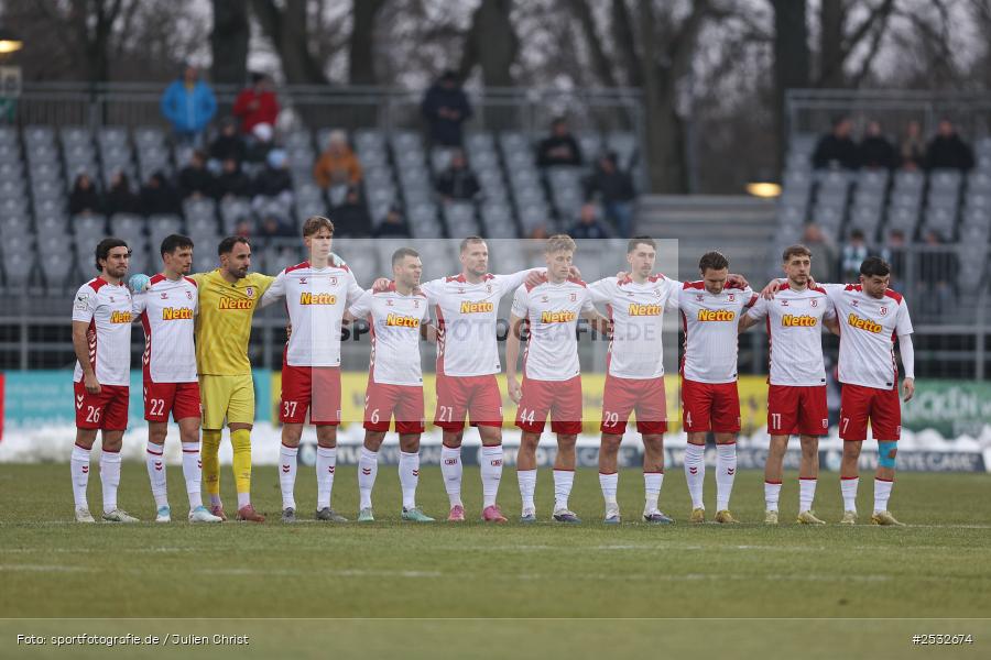 sport, Schweinfurt, Sachs-Stadion, SSV Jahn Regensburg, SSV, Fussball, FCS, DFB, 31.01.2026, 3. Liga, 22. Spieltag, 1. FC Schweinfurt 1905 - Bild-ID: 2532674
