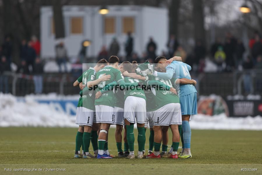 sport, Schweinfurt, Sachs-Stadion, SSV Jahn Regensburg, SSV, Fussball, FCS, DFB, 31.01.2026, 3. Liga, 22. Spieltag, 1. FC Schweinfurt 1905 - Bild-ID: 2532689