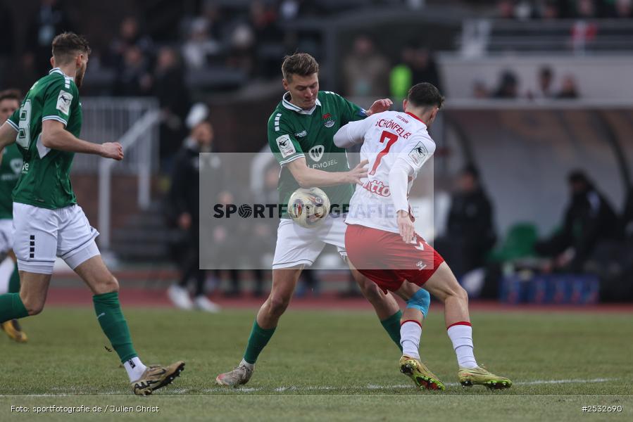 sport, Schweinfurt, Sachs-Stadion, SSV Jahn Regensburg, SSV, Fussball, FCS, DFB, 31.01.2026, 3. Liga, 22. Spieltag, 1. FC Schweinfurt 1905 - Bild-ID: 2532690