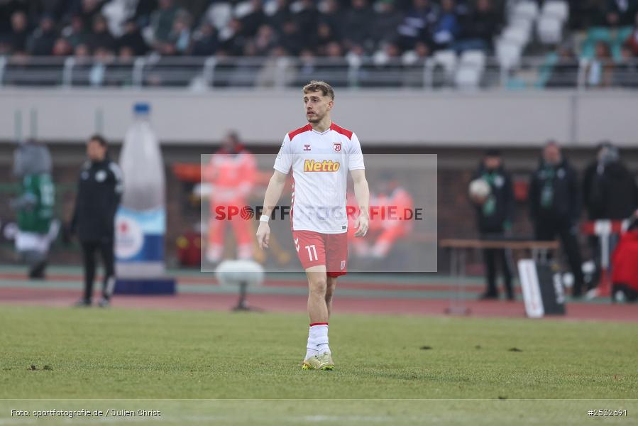 sport, Schweinfurt, Sachs-Stadion, SSV Jahn Regensburg, SSV, Fussball, FCS, DFB, 31.01.2026, 3. Liga, 22. Spieltag, 1. FC Schweinfurt 1905 - Bild-ID: 2532691