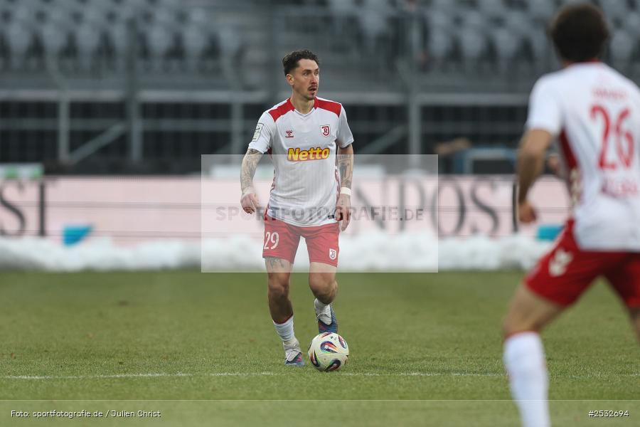 sport, Schweinfurt, Sachs-Stadion, SSV Jahn Regensburg, SSV, Fussball, FCS, DFB, 31.01.2026, 3. Liga, 22. Spieltag, 1. FC Schweinfurt 1905 - Bild-ID: 2532694