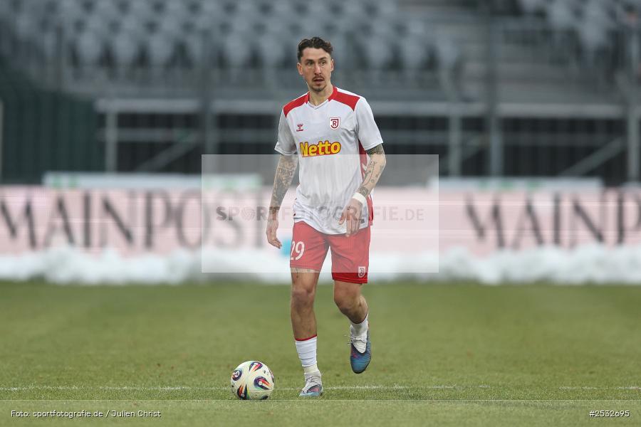 sport, Schweinfurt, Sachs-Stadion, SSV Jahn Regensburg, SSV, Fussball, FCS, DFB, 31.01.2026, 3. Liga, 22. Spieltag, 1. FC Schweinfurt 1905 - Bild-ID: 2532695