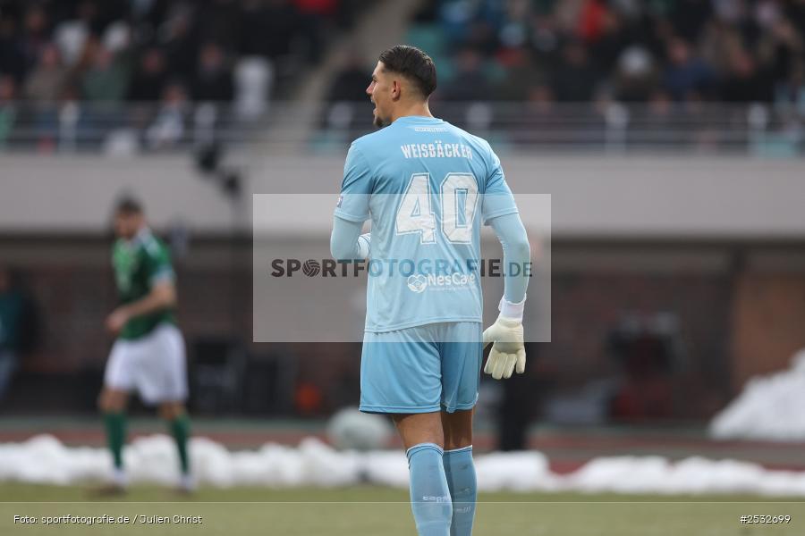 sport, Schweinfurt, Sachs-Stadion, SSV Jahn Regensburg, SSV, Fussball, FCS, DFB, 31.01.2026, 3. Liga, 22. Spieltag, 1. FC Schweinfurt 1905 - Bild-ID: 2532699