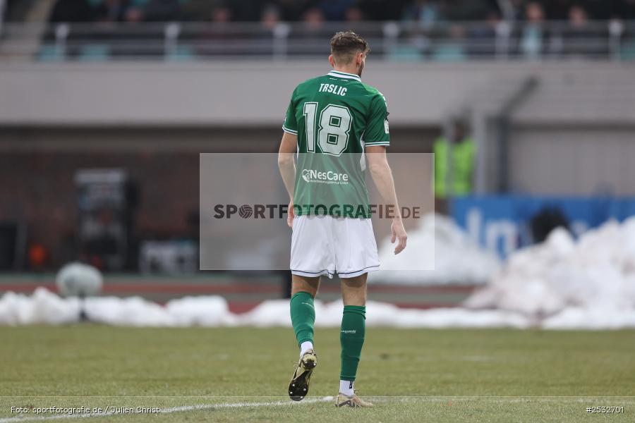 sport, Schweinfurt, Sachs-Stadion, SSV Jahn Regensburg, SSV, Fussball, FCS, DFB, 31.01.2026, 3. Liga, 22. Spieltag, 1. FC Schweinfurt 1905 - Bild-ID: 2532701