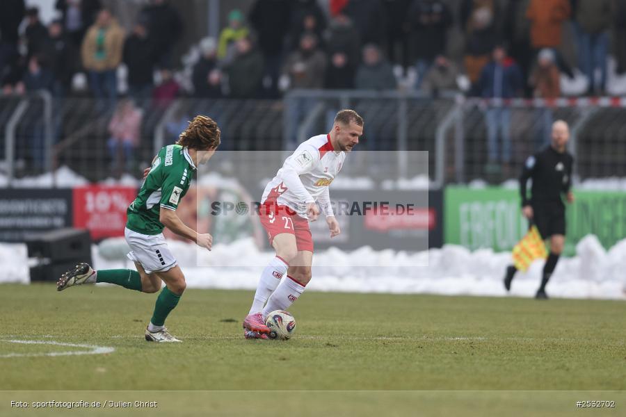 sport, Schweinfurt, Sachs-Stadion, SSV Jahn Regensburg, SSV, Fussball, FCS, DFB, 31.01.2026, 3. Liga, 22. Spieltag, 1. FC Schweinfurt 1905 - Bild-ID: 2532702