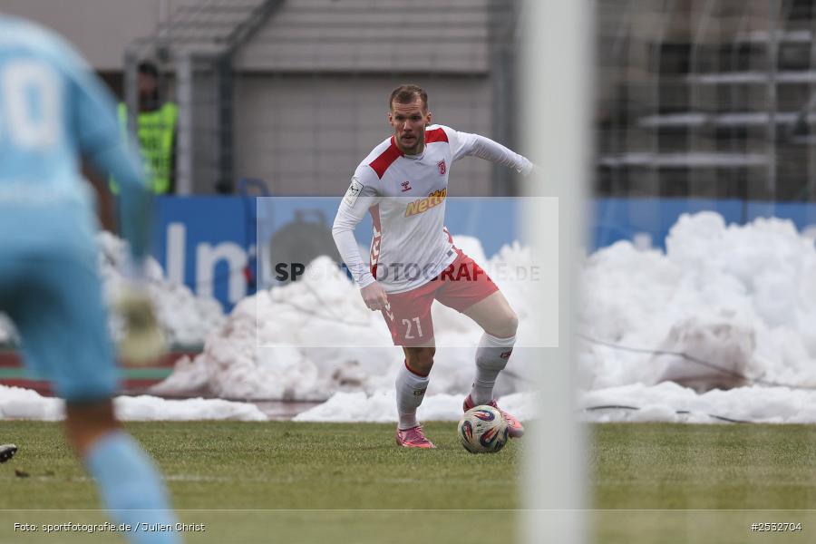 sport, Schweinfurt, Sachs-Stadion, SSV Jahn Regensburg, SSV, Fussball, FCS, DFB, 31.01.2026, 3. Liga, 22. Spieltag, 1. FC Schweinfurt 1905 - Bild-ID: 2532704