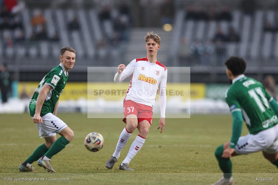 sport, Schweinfurt, Sachs-Stadion, SSV Jahn Regensburg, SSV, Fussball, FCS, DFB, 31.01.2026, 3. Liga, 22. Spieltag, 1. FC Schweinfurt 1905 - Bild-ID: 2532709