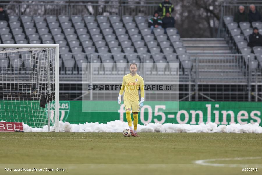sport, Schweinfurt, Sachs-Stadion, SSV Jahn Regensburg, SSV, Fussball, FCS, DFB, 31.01.2026, 3. Liga, 22. Spieltag, 1. FC Schweinfurt 1905 - Bild-ID: 2532712