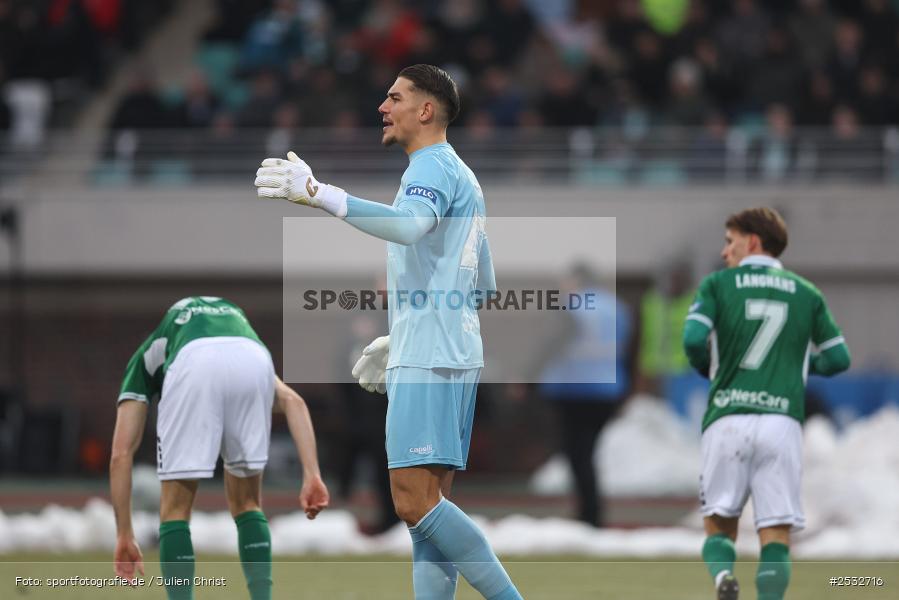 sport, Schweinfurt, Sachs-Stadion, SSV Jahn Regensburg, SSV, Fussball, FCS, DFB, 31.01.2026, 3. Liga, 22. Spieltag, 1. FC Schweinfurt 1905 - Bild-ID: 2532716