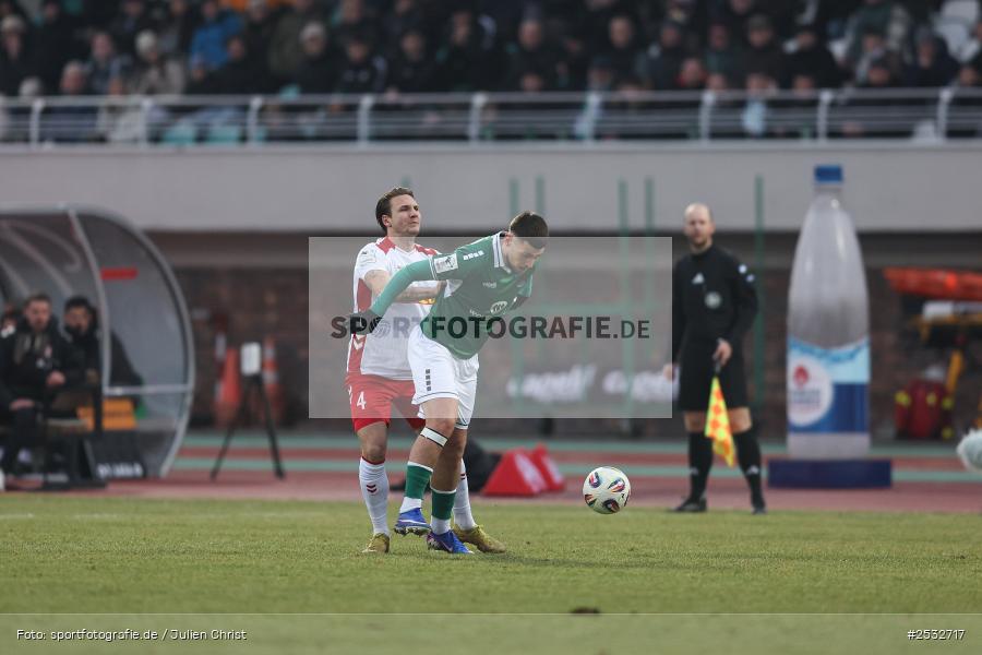 sport, Schweinfurt, Sachs-Stadion, SSV Jahn Regensburg, SSV, Fussball, FCS, DFB, 31.01.2026, 3. Liga, 22. Spieltag, 1. FC Schweinfurt 1905 - Bild-ID: 2532717
