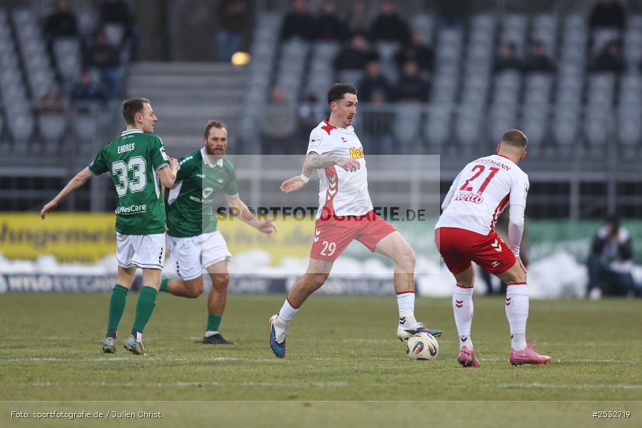 sport, Schweinfurt, Sachs-Stadion, SSV Jahn Regensburg, SSV, Fussball, FCS, DFB, 31.01.2026, 3. Liga, 22. Spieltag, 1. FC Schweinfurt 1905 - Bild-ID: 2532719