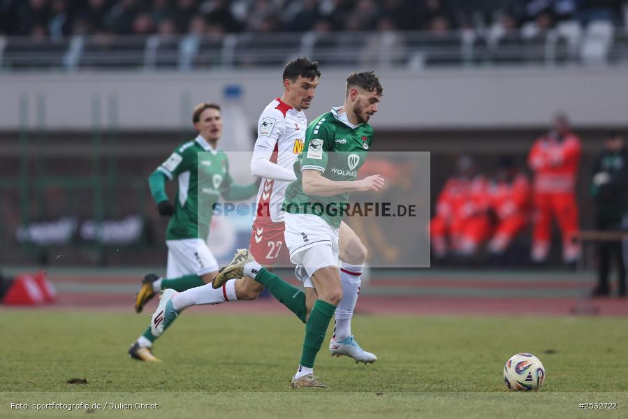sport, Schweinfurt, Sachs-Stadion, SSV Jahn Regensburg, SSV, Fussball, FCS, DFB, 31.01.2026, 3. Liga, 22. Spieltag, 1. FC Schweinfurt 1905 - Bild-ID: 2532722
