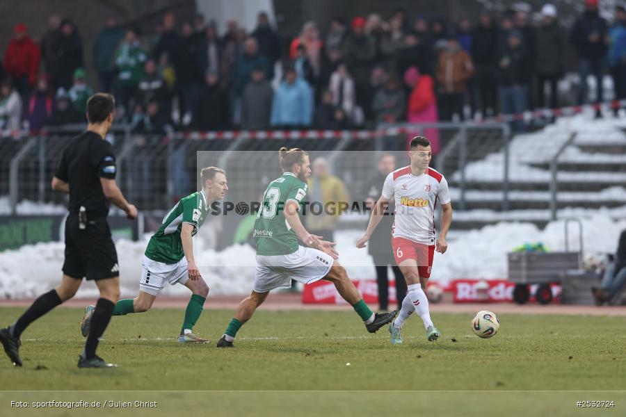 sport, Schweinfurt, Sachs-Stadion, SSV Jahn Regensburg, SSV, Fussball, FCS, DFB, 31.01.2026, 3. Liga, 22. Spieltag, 1. FC Schweinfurt 1905 - Bild-ID: 2532724