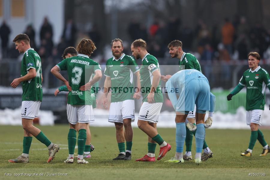 sport, Schweinfurt, Sachs-Stadion, SSV Jahn Regensburg, SSV, Fussball, FCS, DFB, 31.01.2026, 3. Liga, 22. Spieltag, 1. FC Schweinfurt 1905 - Bild-ID: 2532730