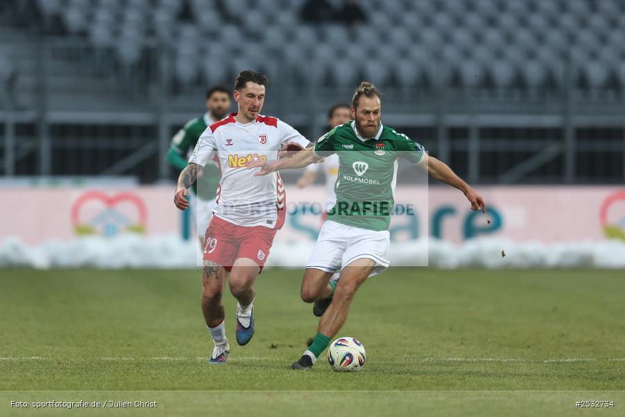 sport, Schweinfurt, Sachs-Stadion, SSV Jahn Regensburg, SSV, Fussball, FCS, DFB, 31.01.2026, 3. Liga, 22. Spieltag, 1. FC Schweinfurt 1905 - Bild-ID: 2532734