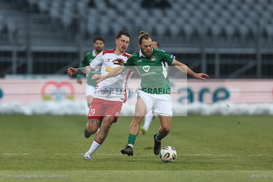 sport, Schweinfurt, Sachs-Stadion, SSV Jahn Regensburg, SSV, Fussball, FCS, DFB, 31.01.2026, 3. Liga, 22. Spieltag, 1. FC Schweinfurt 1905 - Bild-ID: 2532735