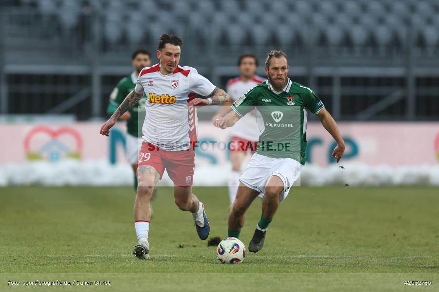 sport, Schweinfurt, Sachs-Stadion, SSV Jahn Regensburg, SSV, Fussball, FCS, DFB, 31.01.2026, 3. Liga, 22. Spieltag, 1. FC Schweinfurt 1905 - Bild-ID: 2532736