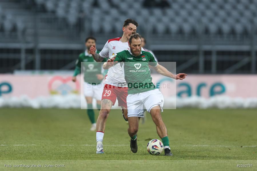 sport, Schweinfurt, Sachs-Stadion, SSV Jahn Regensburg, SSV, Fussball, FCS, DFB, 31.01.2026, 3. Liga, 22. Spieltag, 1. FC Schweinfurt 1905 - Bild-ID: 2532737