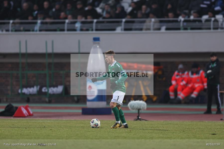sport, Schweinfurt, Sachs-Stadion, SSV Jahn Regensburg, SSV, Fussball, FCS, DFB, 31.01.2026, 3. Liga, 22. Spieltag, 1. FC Schweinfurt 1905 - Bild-ID: 2532739